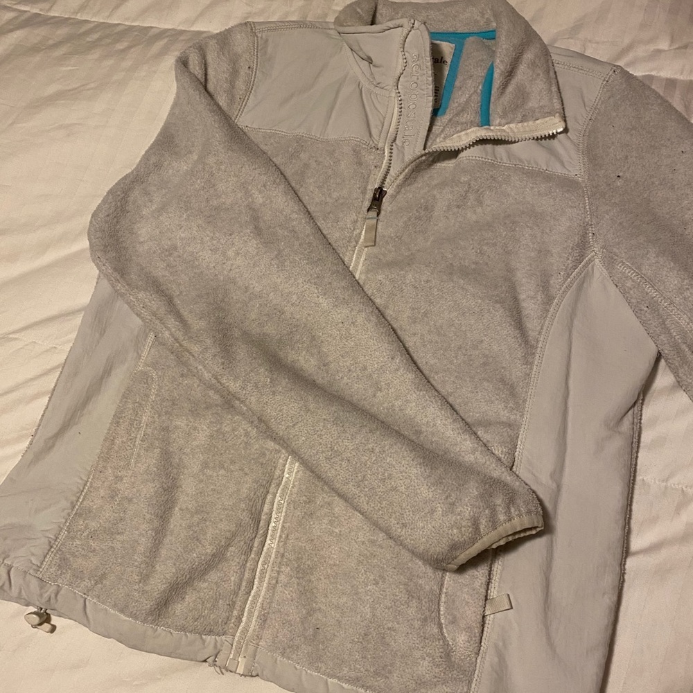 Aero fleece jacket!